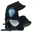 Scaun auto de siguranță Mama Kiddies Champion cu ISOFIX, rotativ 360° (0-36 kg) gri închis cu copertină cadou (certificat TUV)