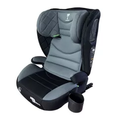  Scaun auto de siguranță Mama Kiddies® i-Fix Corsica (100–150 cm) gri deschis + Cadou