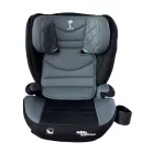 Scaun auto de siguranță Mama Kiddies® i-Fix Corsica (100–150 cm) gri deschis + Cadou