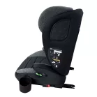 Scaun auto de siguranță Mama Kiddies i-Fix Corsica (100–150 cm) gri închis + Cadou