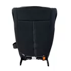 Scaun auto de siguranță Mama Kiddies i-Fix Corsica (100–150 cm) gri închis + Cadou