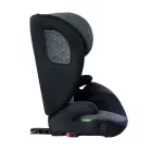 Scaun auto de siguranță Mama Kiddies i-Fix Corsica (100–150 cm) gri închis + Cadou