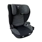 Scaun auto de siguranță Mama Kiddies i-Fix Corsica (100–150 cm) gri închis + Cadou
