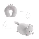 Scaun auto de siguranță Mama Kiddies i-Fix Corsica (100–150 cm) gri închis + Cadou