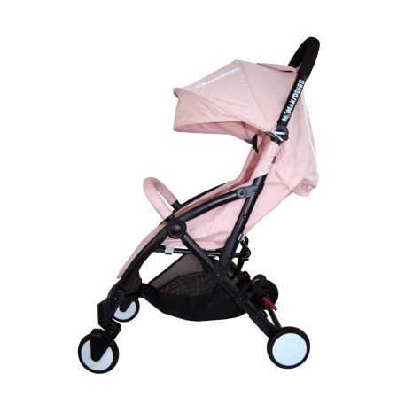 Mama Kiddies Go-Go Pink dönthető sport babakocsi ajándék cumisüvegtartóval