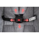 Mama Kiddies Go-Go Pink dönthető sport babakocsi ajándék cumisüvegtartóval