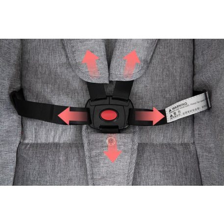 Mama Kiddies Go-Go Pink dönthető sport babakocsi ajándék cumisüvegtartóval