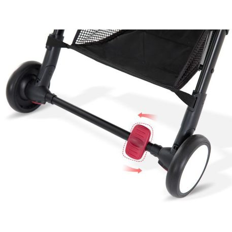 Mama Kiddies Go-Go Pink dönthető sport babakocsi ajándék cumisüvegtartóval