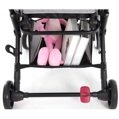 Mama Kiddies Go-Go Pink dönthető sport babakocsi ajándék cumisüvegtartóval