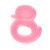 Baby Care Jucărie dentiție refrigerantă - Rață pink