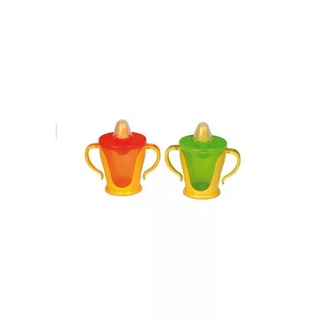 1 db Baby Bruin Kupakos itatópohár 270 ml - zöld