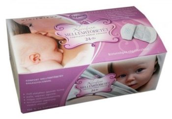 24 buc absorbante pentru sutien confort Baby Bruin Hygienic 