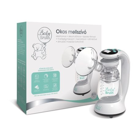 Pompă electrică, inteligentă de sân BabyBruin