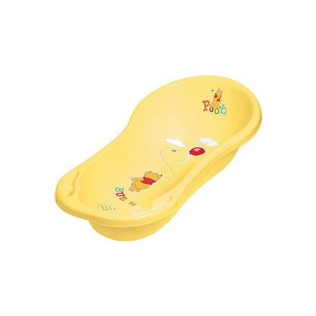 Disney babakád praktikus leeresztő dugóval - sárga színben