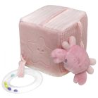 Cub de pluș Baby Bruin animale marine 3D 10x10x10 cm