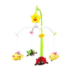 Jucărie muzicală rotativă din pluș – Buburuză