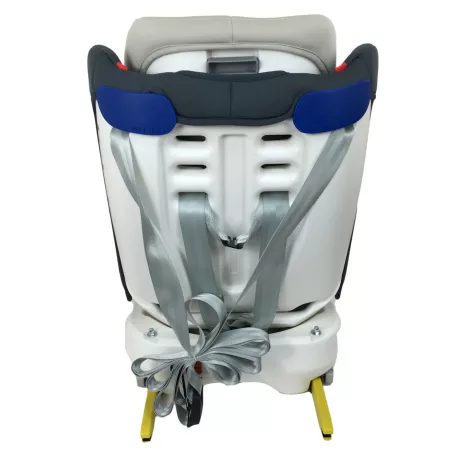 Scaun auto de siguranță Mama Kiddies Murphy cu ISOFIX, rotativ 360° (0-36 kg) culoare grey cu copertină cadou (certificat TUV)