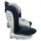 Scaun auto de siguranță Mama Kiddies Murphy cu ISOFIX, rotativ 360° (0-36 kg) culoare grey cu copertină cadou (certificat TUV)