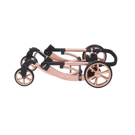 Mama Kiddies Sun Grey ELITE 3 în 1 – cărucior pentru copii disponibil în culoarea gri deschis, echipat cu accesorii + cadou