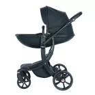 Mama Kiddies New York cărucior multifuncțional 3-în-1 cu accesorii, culoare neagră + cadou
