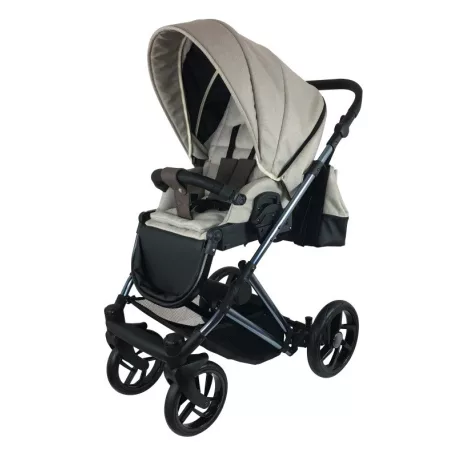 Mama Kiddies Earth Collection 3az1-ben multifunkciós babakocsi sahara sand színben + ajándékok