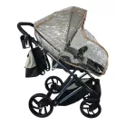 Mama Kiddies Earth Collection 3az1-ben multifunkciós babakocsi sahara sand színben + ajándékok