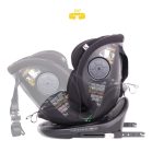 Scaun auto de siguranță ISOFIX 360° rotativ Mama Kiddies iSize Power GT2 (40-150 cm) în culoare albastră, cu cadou – parasolar