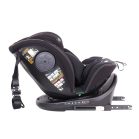 Scaun auto de siguranță ISOFIX 360° rotativ Mama Kiddies iSize Power GT2 (40-150 cm) în culoare albastră, cu cadou – parasolar