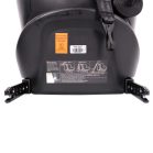 Scaun auto de siguranță ISOFIX 360° rotativ Mama Kiddies iSize Power GT2 (40-150 cm) în culoare gri, cu cadou – parasolar