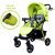 Mama Kiddies Light4 Go Sport babakocsi lime-fekete színben+ Lábzsák + Ajándék