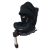 Scaun auto de siguranță Mama Kiddies Baby Pilot cu ISOFIX, rotativ 360° (0-36 kg) culoare negru cu copertină cadou