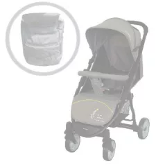 Sac de picioare pentru cărucior Mama Kiddies Aqua 