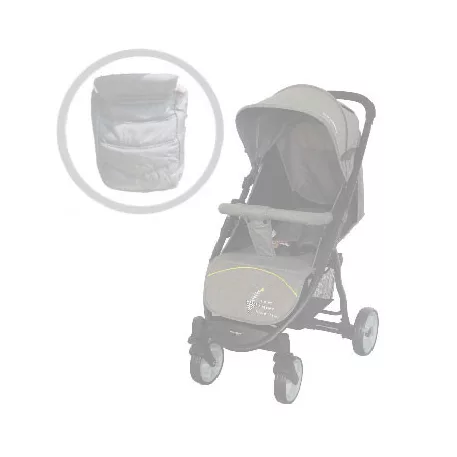 Sac de picioare pentru cărucior Mama Kiddies Aqua 