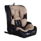 Scaun auto de siguranță Mama Kiddies i-Fix Journey 2 în 1 (76–150 cm) în culoarea Bej / Negru