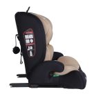 Scaun auto de siguranță Mama Kiddies i-Fix Journey 2 în 1 (76–150 cm) în culoarea Bej / Negru