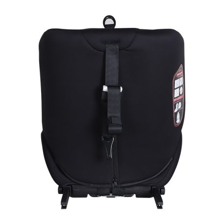 Scaun auto de siguranță Mama Kiddies i-Fix Journey 2 în 1 (76–150 cm) în culoarea Bej / Negru