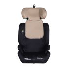 Scaun auto de siguranță Mama Kiddies i-Fix Journey 2 în 1 (76–150 cm) în culoarea Bej / Negru