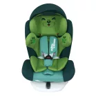 Black November - Scaun auto de siguranță Mama Kiddies Murphy cu ISOFIX, rotativ 360° (0-36 kg) culoare green cu copertină cadou (certificat TUV)