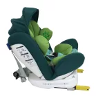 Black November - Scaun auto de siguranță Mama Kiddies Murphy cu ISOFIX, rotativ 360° (0-36 kg) culoare green cu copertină cadou (certificat TUV)