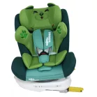 Black November - Scaun auto de siguranță Mama Kiddies Murphy cu ISOFIX, rotativ 360° (0-36 kg) culoare green cu copertină cadou (certificat TUV)
