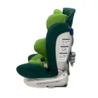 Black November - Scaun auto de siguranță Mama Kiddies Murphy cu ISOFIX, rotativ 360° (0-36 kg) culoare green cu copertină cadou (certificat TUV)