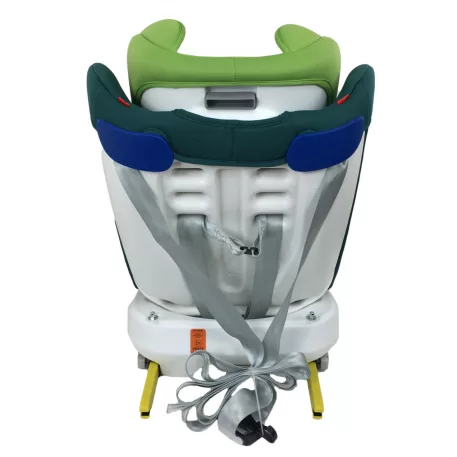 Black November - Scaun auto de siguranță Mama Kiddies Murphy cu ISOFIX, rotativ 360° (0-36 kg) culoare green cu copertină cadou (certificat TUV)