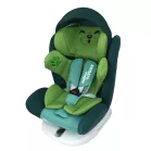 Black November - Scaun auto de siguranță Mama Kiddies Murphy cu ISOFIX, rotativ 360° (0-36 kg) culoare green cu copertină cadou (certificat TUV)