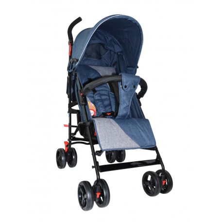 Mama Kiddies Mignon full extrás esernyőre csukható sport babakocsi kék színben + Ajándék