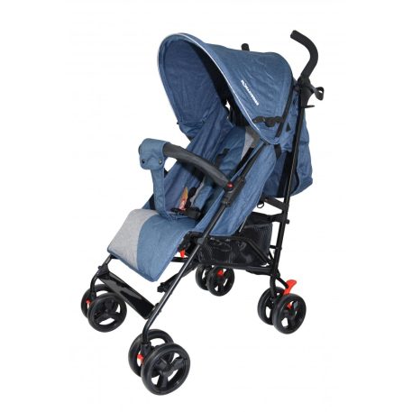 Mama Kiddies Mignon full extrás esernyőre csukható sport babakocsi kék színben + Ajándék