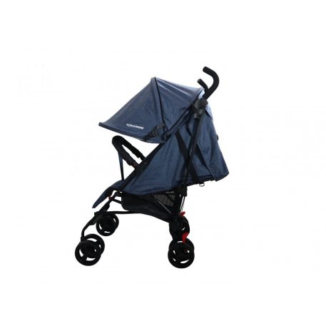 Mama Kiddies Mignon full extrás esernyőre csukható sport babakocsi kék színben + Ajándék