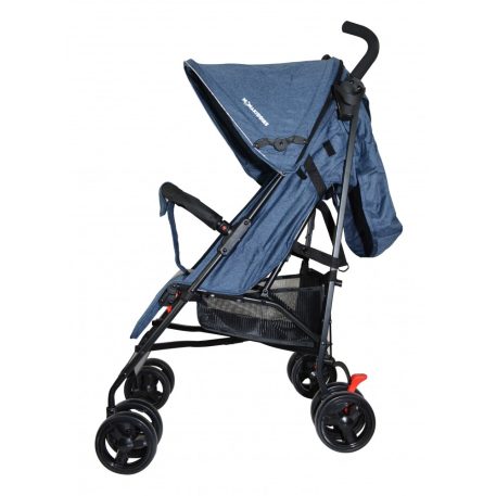 Mama Kiddies Mignon full extrás esernyőre csukható sport babakocsi kék színben + Ajándék