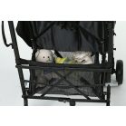 Mama Kiddies Mignon full extrás esernyőre csukható sport babakocsi kék színben + Ajándék