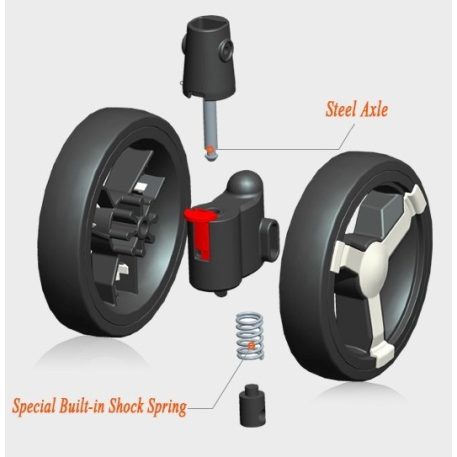 Mama Kiddies Mignon full extrás esernyőre csukható sport babakocsi kék színben + Ajándék