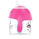 Philips Avent varázsitató + fül - 200 ml rózsaszín